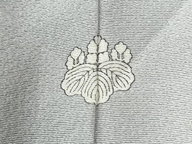 平和屋着物●訪問着　作家物　エ霞松箔散らし　暈し染め　金彩　正絹　逸品　CABI3443yc