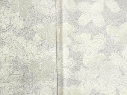 平和屋着物●訪問着　地紋起こし　舞葉尽くし　松坂屋扱い　正絹　逸品　CABI3448yc