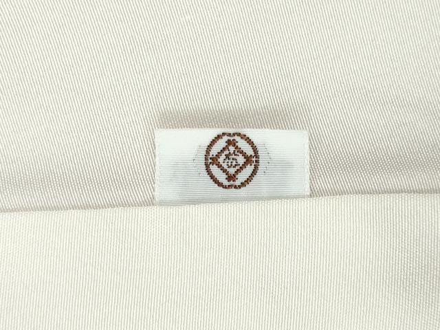 平和屋着物●訪問着　地紋起こし　舞葉尽くし　松坂屋扱い　正絹　逸品　CABI3448yc