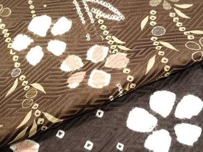 平和屋着物●豪華振袖　駒刺繍　絞り　浜松枝垂れ花文　金彩　正絹　逸品　CABI3469yc
