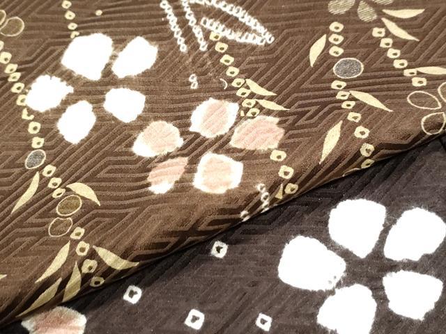 平和屋着物●豪華振袖　駒刺繍　絞り　浜松枝垂れ花文　金彩　正絹　逸品　CABI3469yc