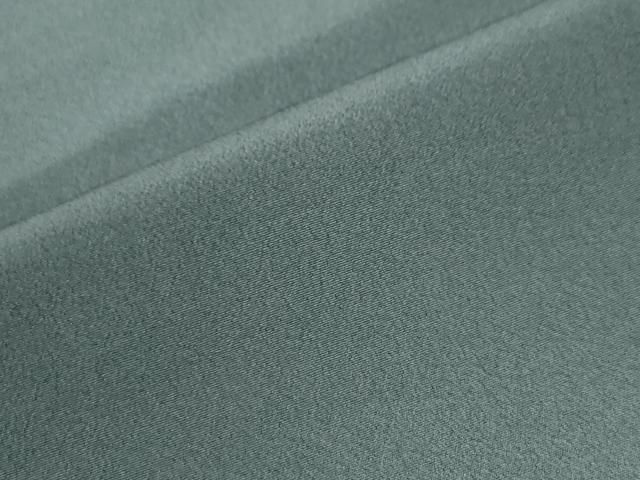 平和屋着物●男性　色無地　山鳩色　伊勢丹扱い　正絹　逸品　CABI3494yc