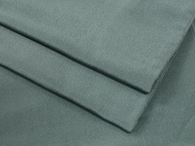 平和屋着物●男性　色無地　山鳩色　伊勢丹扱い　正絹　逸品　CABI3494yc