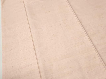 平和屋着物●紅花紬　米沢　霞文　証紙付き　正絹　逸品　CABI3497yc