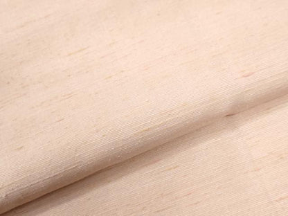 平和屋着物●紅花紬　米沢　霞文　証紙付き　正絹　逸品　CABI3497yc