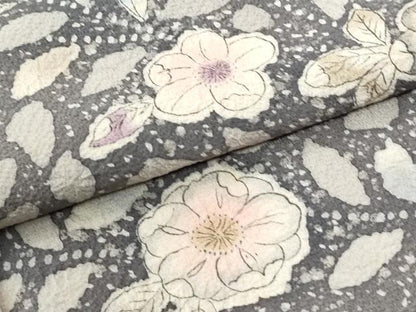 平和屋着物●訪問着　作家物　辻が花　絞り　暈し染め　正絹　逸品　CABI3499yc