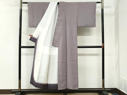 平和屋着物●江戸小紋　角通し　正絹　逸品　未使用　CABI3508yc