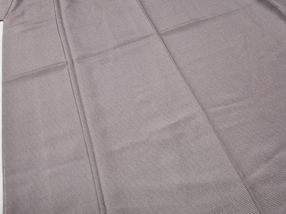 平和屋着物●江戸小紋　角通し　正絹　逸品　未使用　CABI3508yc