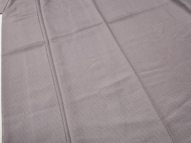 平和屋着物●江戸小紋　角通し　正絹　逸品　未使用　CABI3508yc