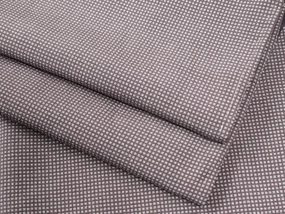 平和屋着物●江戸小紋　角通し　正絹　逸品　未使用　CABI3508yc