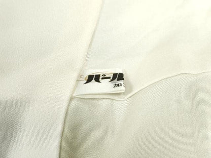 平和屋着物●中国三大刺繍　総相良刺繍　訪問着　枝花文　ロング丈　正絹　逸品　CABI3521yc