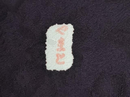 平和屋着物●訪問着　辻が花　暈し染め　銀彩　やまと誂製　正絹　逸品　CABI3543yc