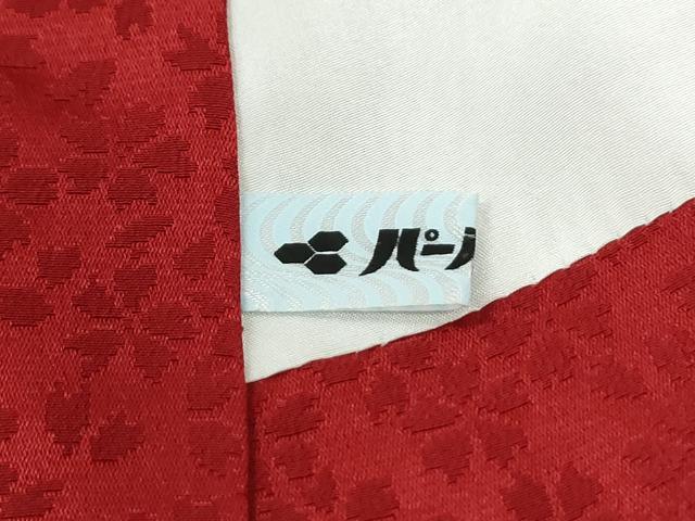 平和屋着物●豪華振袖　駒刺繍　束ね熨斗毬牡丹花文　金彩　正絹　逸品　CABI3559yc