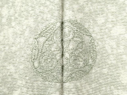 平和屋着物●訪問着　友禅　作家物　枝花文　正絹　逸品　CABI3567yc