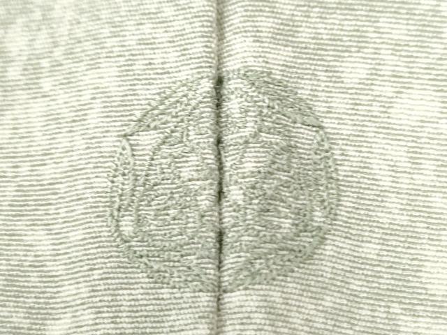 平和屋着物●訪問着　友禅　作家物　枝花文　正絹　逸品　CABI3567yc