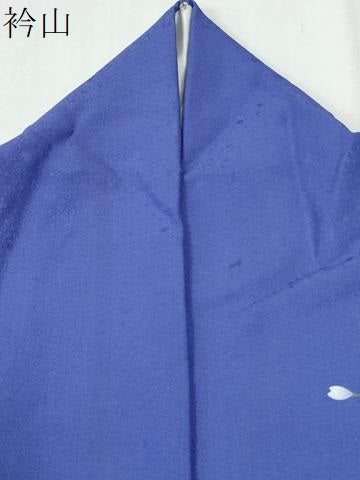 平和屋着物●訪問着　牡丹花文　暈し染め　金彩　正絹　逸品　CABI3574yc