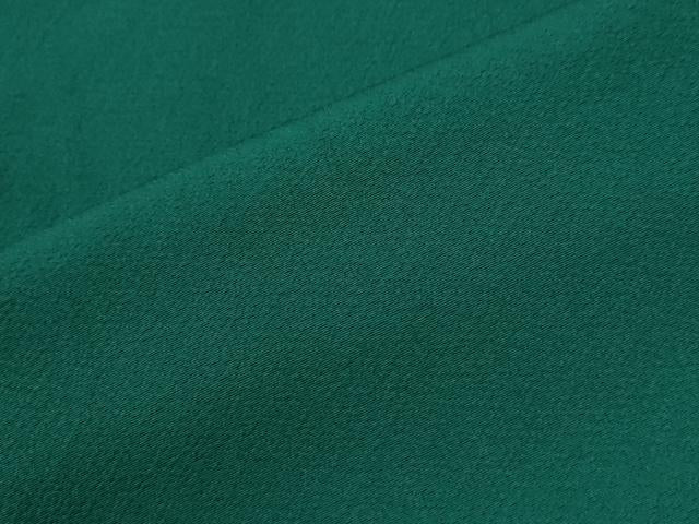 平和屋着物●豪華振袖　色無地　萌葱色　正絹　逸品　CABI3582yc