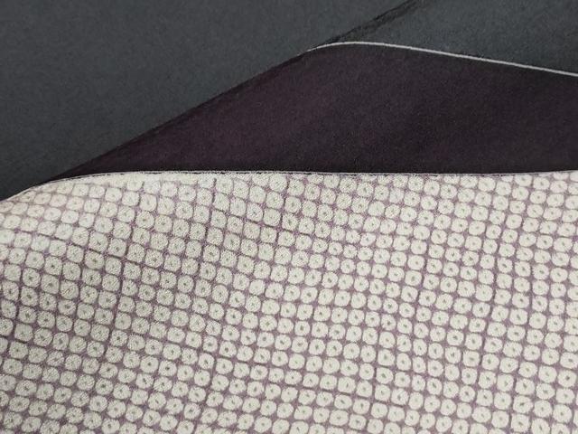 平和屋着物●色留訪問着　福井祐月　刺繍　兎　暈し染め　銀糸　正絹　逸品　CABI3583yc