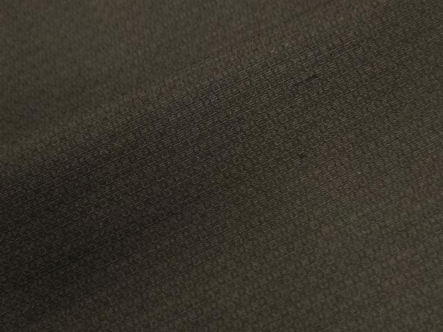 平和屋着物●男性　お召　霞文　正絹　逸品　CABI3585yc