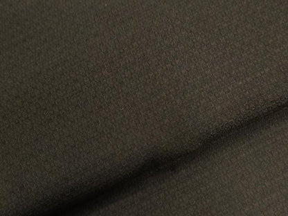 平和屋着物●男性　お召　霞文　正絹　逸品　CABI3585yc