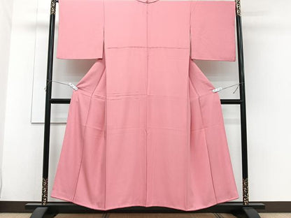 平和屋着物■江戸小紋　極小鮫小紋柄　正絹　逸品　CABI3602xi