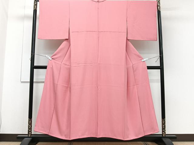 平和屋着物■江戸小紋　極小鮫小紋柄　正絹　逸品　CABI3602xi