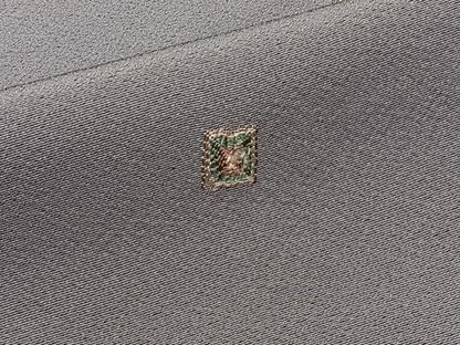 平和屋着物■上質な小紋　刺繍　抽象文様　正絹　逸品　CABI3604xi