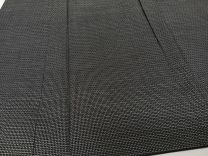 平和屋着物■男性　本場大島紬　80亀甲　総詰め　正絹　逸品　CABI3613xi