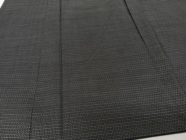 平和屋着物■男性　本場大島紬　80亀甲　総詰め　正絹　逸品　CABI3613xi