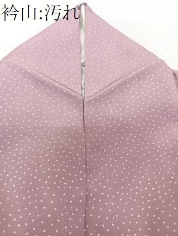 平和屋着物■訪問着　大小あられ　正絹　逸品　CABI3618xi