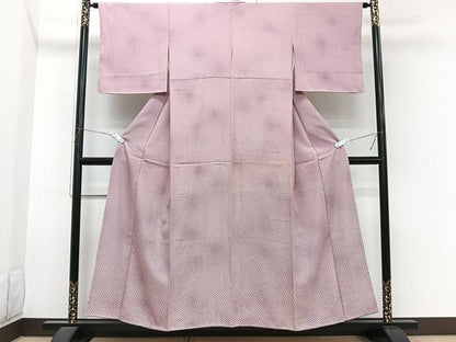 平和屋着物■訪問着　大小あられ　正絹　逸品　CABI3618xi