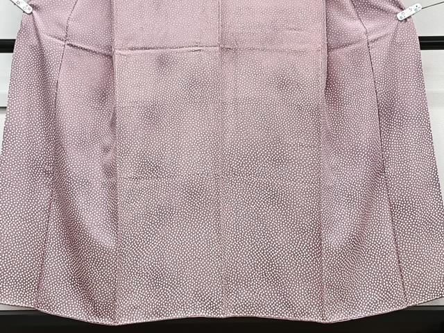 平和屋着物■訪問着　大小あられ　正絹　逸品　CABI3618xi