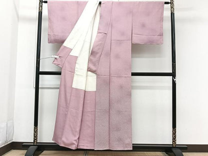 平和屋着物■訪問着　大小あられ　正絹　逸品　CABI3618xi