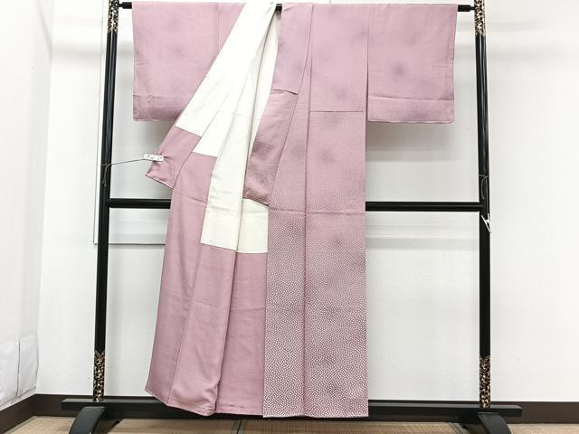 平和屋着物■訪問着　大小あられ　正絹　逸品　CABI3618xi