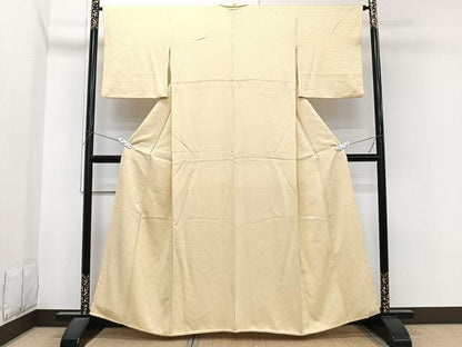 平和屋着物■訪問着　花車地紋　正絹　逸品　CABI3619xi