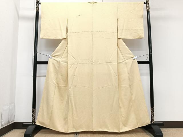 平和屋着物■訪問着　花車地紋　正絹　逸品　CABI3619xi