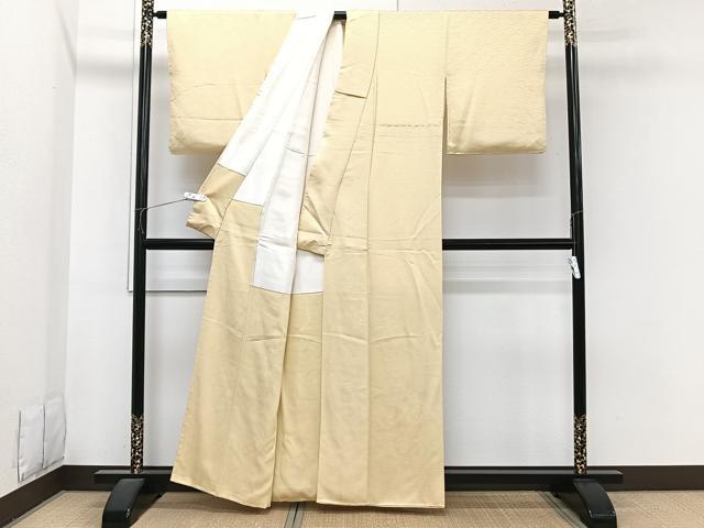 平和屋着物■訪問着　花車地紋　正絹　逸品　CABI3619xi
