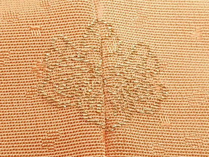 平和屋着物■訪問着　刺繍　流水草花文　正絹　逸品　CABI3626xi