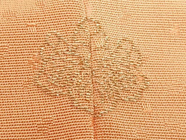平和屋着物■訪問着　刺繍　流水草花文　正絹　逸品　CABI3626xi