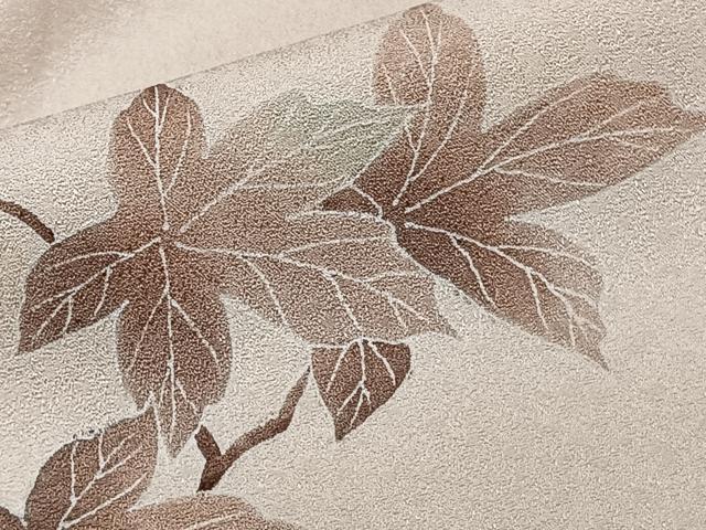 平和屋着物■訪問着　刺繍　草花文　金糸　高島屋扱い　正絹　逸品　CABI3627xi