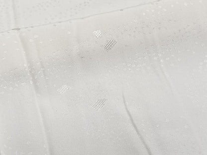 平和屋着物■長襦袢　単衣　流水文　正絹　逸品　CABI3643xi