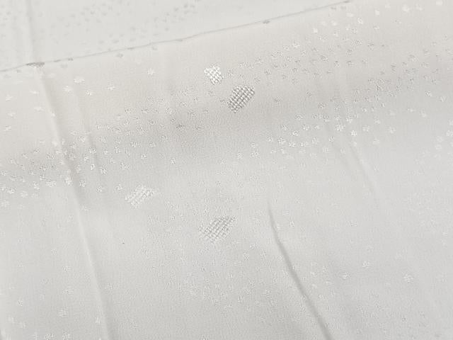 平和屋着物■長襦袢　単衣　流水文　正絹　逸品　CABI3643xi