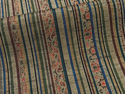 平和屋着物■上質な紬　花間道　正絹　逸品　CABI3648xi