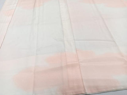 平和屋着物■長襦袢　無双仕立て　雲文　正絹　逸品　CABI3649xi