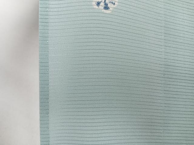 平和屋着物＊夏物　小紋　絽　舞花文　正絹　逸品　CABI3657xi