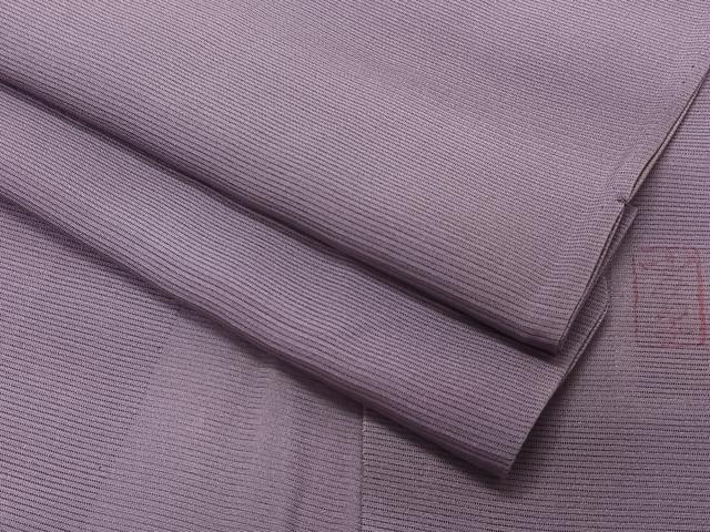 平和屋着物＊夏物　小紋　絽　作家物　霞文　正絹　逸品　CABI3658xi