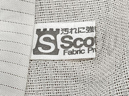 平和屋着物＊夏物 小紋 紗 墨流し文 正絹 逸品 CABI3665xi