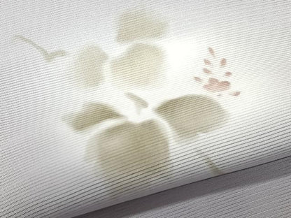 平和屋着物＊夏物 訪問着 絽 蔦の葉文 暈し染め 高島屋扱い 正絹 逸品 CABI3666xi