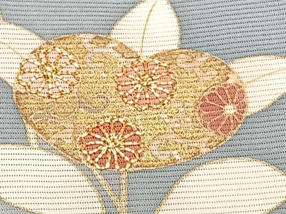 平和屋着物＊夏物 訪問着 絽 駒刺繍 枝橘文 金彩 三越扱い 正絹 逸品 CABI3669xi