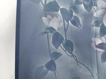 平和屋着物＊夏物 訪問着 絽 枝草花文 暈し染め 正絹 逸品 CABI3681xi